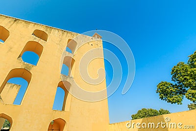 Samrat Yantra at Jaipur Stock Photo